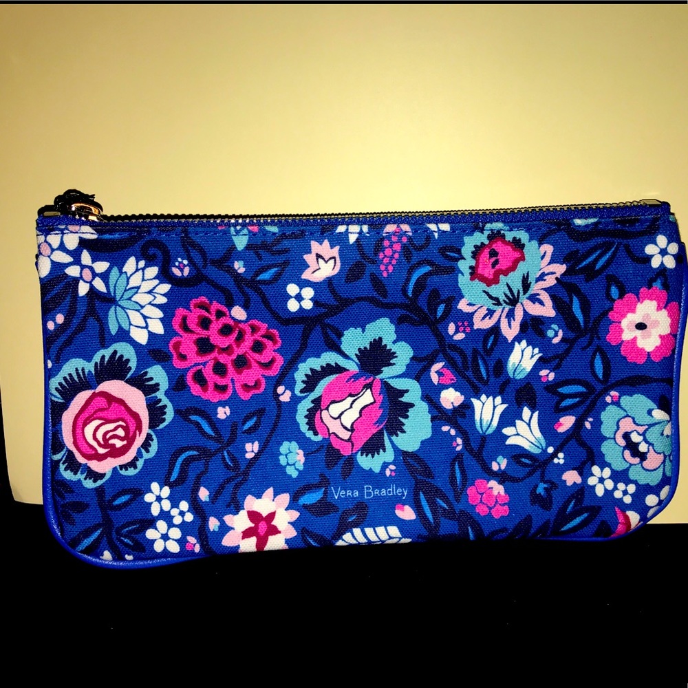 Verá Bradley Canvas pencil pouch